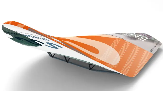 shapewave wing design
